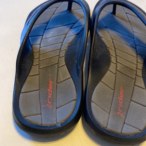 Rider mens sandals/flip flops; size 10 - Picture 3 of 5